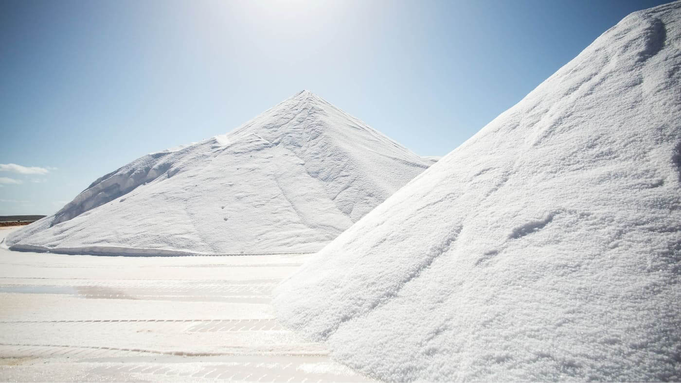 オーストラリア 塩 貯塩